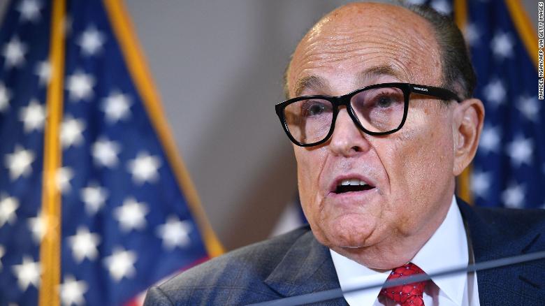 Giuliani’s cooperation with January 6 committee in jeopardy, lawyer says