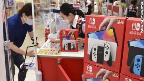 Nintendo Switch tops lifetime sales of Wii console