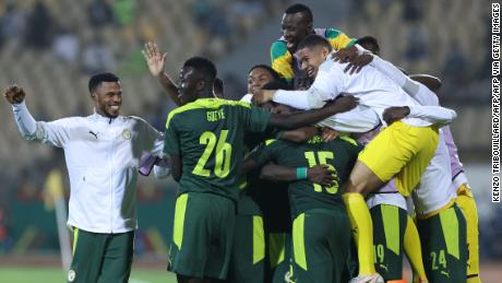 Senegal reached its second successive AFCON final with victory over Burkina Faso.