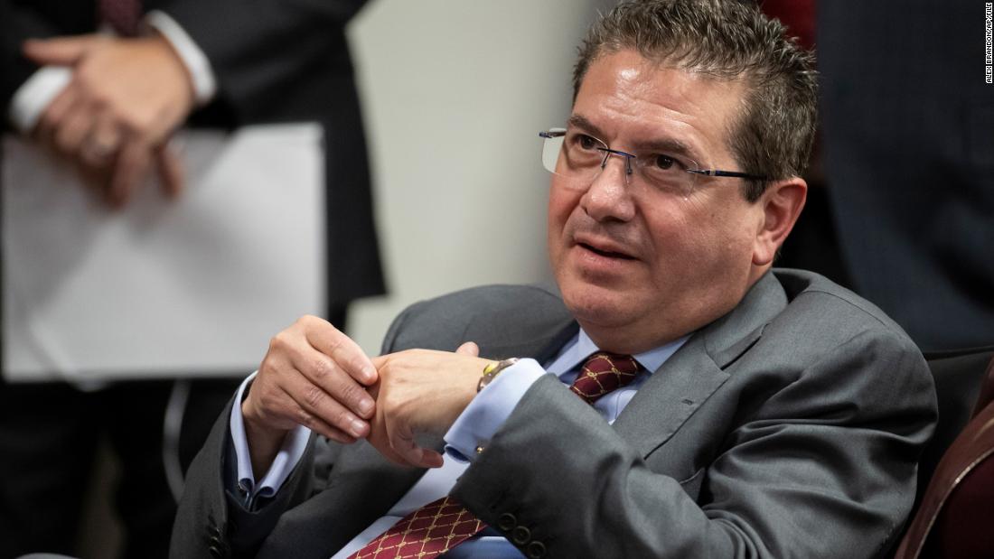 More mistreatment claims hit Washington, including Dan Snyder's alleged  threat toward cheerleading director