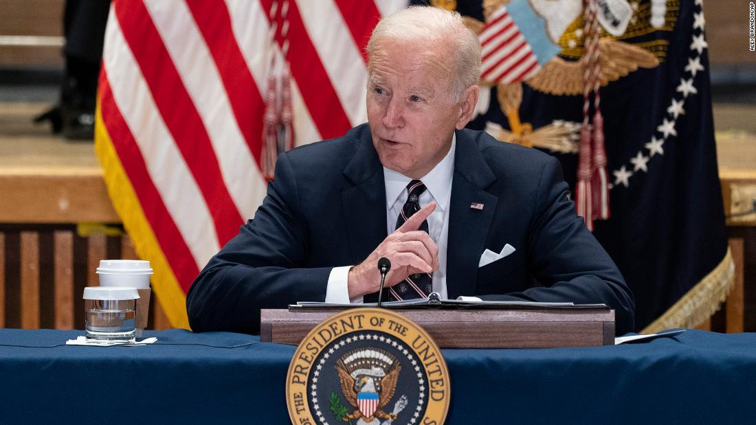 Opinion: On crime, Biden should do what's right