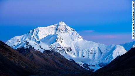 Ice that took roughly 2,000 years to form on Mt. Everest has melted in around 25