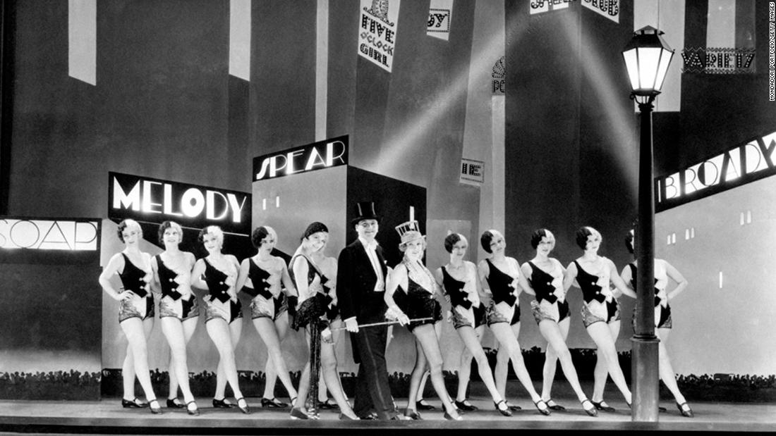 &lt;strong&gt;&quot;The Broadway Melody&quot; (1930):&lt;/strong&gt; The musical &quot;The Broadway Melody&quot; was the first sound film to win best picture. The film stars Charles King, Anita Page and Bessie Love.