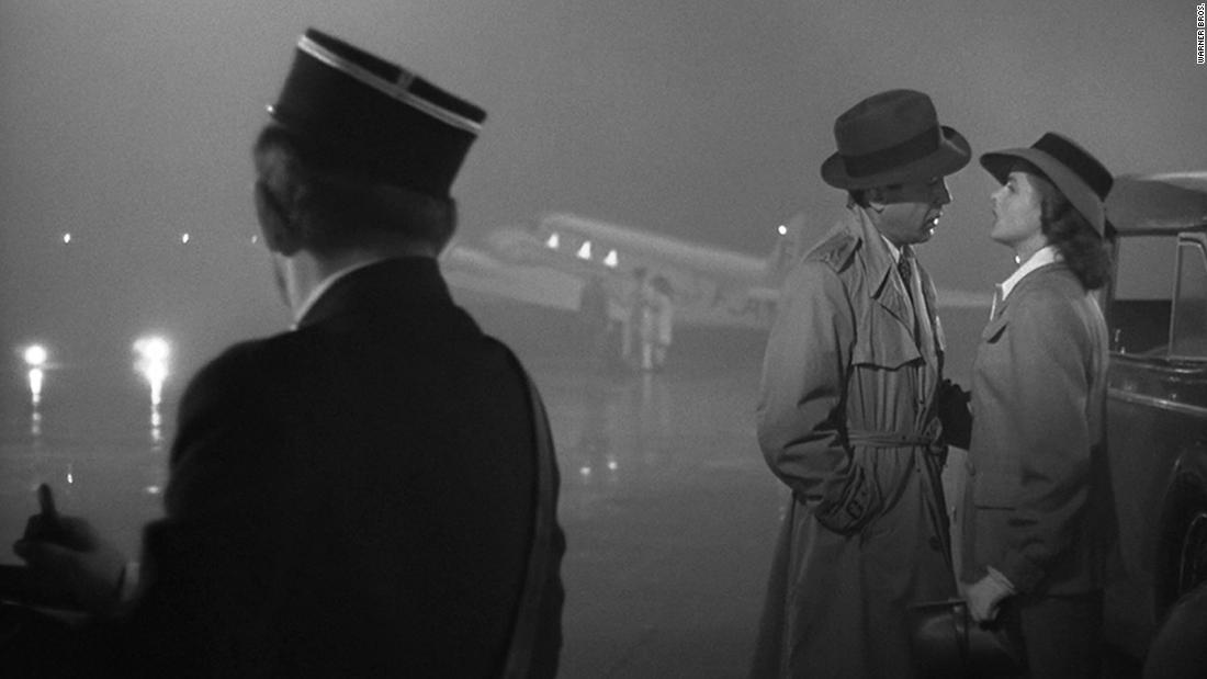 &lt;strong&gt;&quot;Casablanca&quot; (1944):&lt;/strong&gt; We&#39;ll always have Bogart and Bergman, aka Rick and Ilsa, in Michael Curtiz&#39;s &quot;Casablanca.&quot; Nobody at Warner Bros. expected this movie, based on an unproduced play, &quot;Everybody Comes to Rick&#39;s,&quot; to be a classic when it came out, but the &lt;a href=&quot;http://www.afi.com/100Years/movies10.aspx&quot; target=&quot;_blank&quot;&gt;American Film Institute ranked this best picture winner as the third-greatest U.S. film&lt;/a&gt; more than 60 years later. 