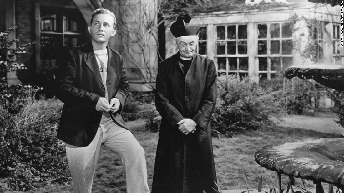 &lt;strong&gt;&quot;Going My Way&quot; (1945):&lt;/strong&gt; Hollywood&#39;s favorite crooner became its favorite priest. Bing Crosby, left, won the best actor award as Father Chuck O&#39;Malley in &quot;Going My Way.&quot; He encountered resistance from a crusty old priest (Barry Fitzgerald) when he tried to help an impoverished church parish.