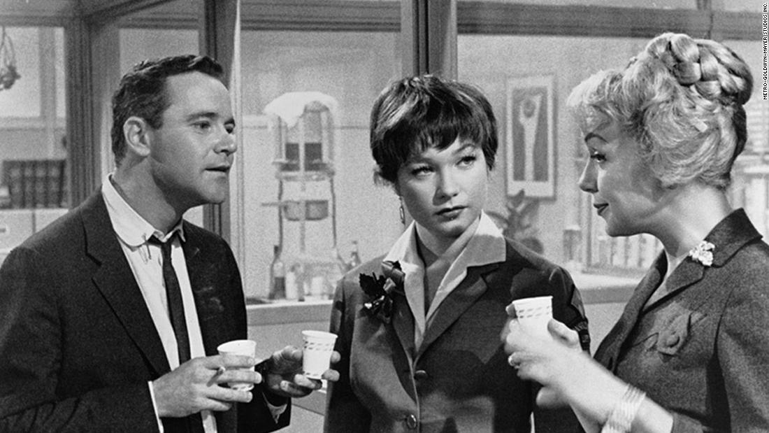 &lt;strong&gt;&quot;The Apartment&quot; (1961):&lt;/strong&gt; Long before &quot;Mad Men,&quot; Billy Wilder&#39;s &quot;The Apartment&quot; skewered corporate life of the early 1960s. Up-and-comer Jack Lemmon stays busy loaning his apartment key to company men who need a place to cheat on their wives. He falls for Shirley MacLaine, center, who is having an affair with one of the bosses (&quot;My Three Sons&#39; &quot; Fred MacMurray in an unsympathetic role).