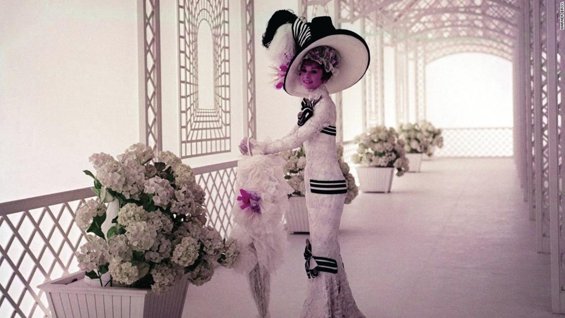 &lt;strong&gt;&quot;My Fair Lady&quot; (1965):&lt;/strong&gt; Julie Andrews&#39; fans were upset when the original Broadway star of &quot;My Fair Lady&quot; wasn&#39;t chosen for the film of the Lerner-Loewe musical. Audrey Hepburn may not have been convincing as a guttersnipe in the opening scenes of George Cukor&#39;s best picture winner, but no one could deny she was ravishing in Cecil Beaton&#39;s costumes once Eliza Doolittle had been transformed into a swan.