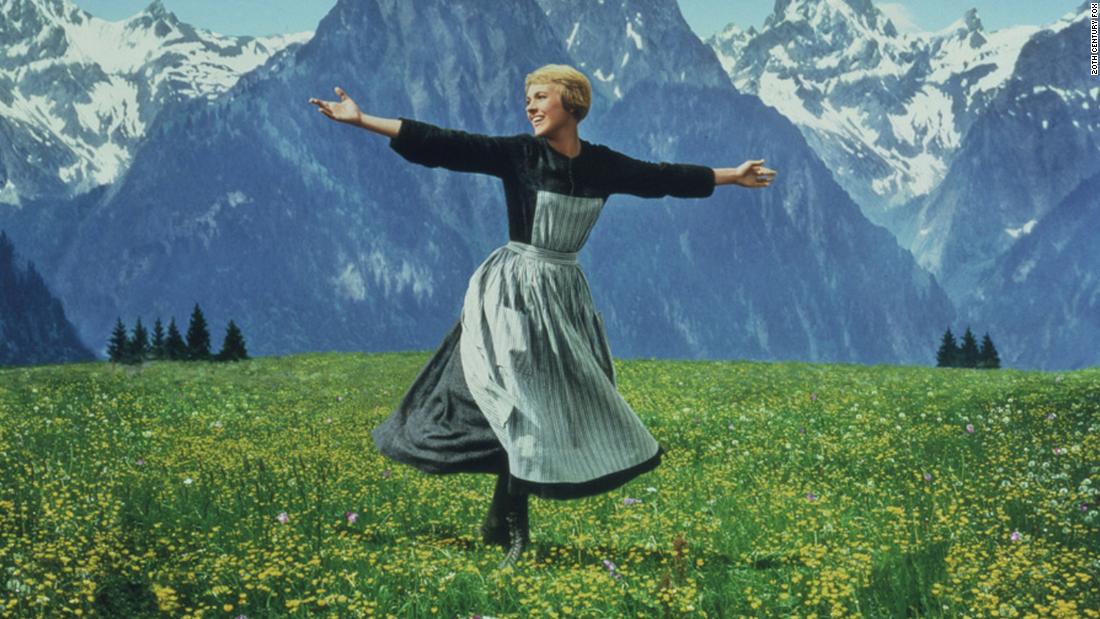 &lt;strong&gt;&quot;The Sound of Music&quot; (1966):&lt;/strong&gt; Forget the &lt;a href=&quot;http://www.cnn.com/2013/12/06/showbiz/tv/sound-of-music-live-nbc/&quot;&gt;recent live broadcast of the Richard Rodgers and Oscar Hammerstein musical&lt;/a&gt; on NBC with Carrie Underwood. For many movie fans, Julie Andrews remains the one and only Maria, governess to the von Trapp children in Austria on the eve of World War II. Marni Nixon, who dubbed the singing voices of Natalie Wood in &quot;West Side Story,&quot; Deborah Kerr in &quot;The King and I&quot; and Audrey Hepburn in &quot;My Fair Lady,&quot; had her first on-screen role as a nun. Not only did &quot;The Sound of Music&quot; win best picture, it was also for a time the biggest moneymaker ever.