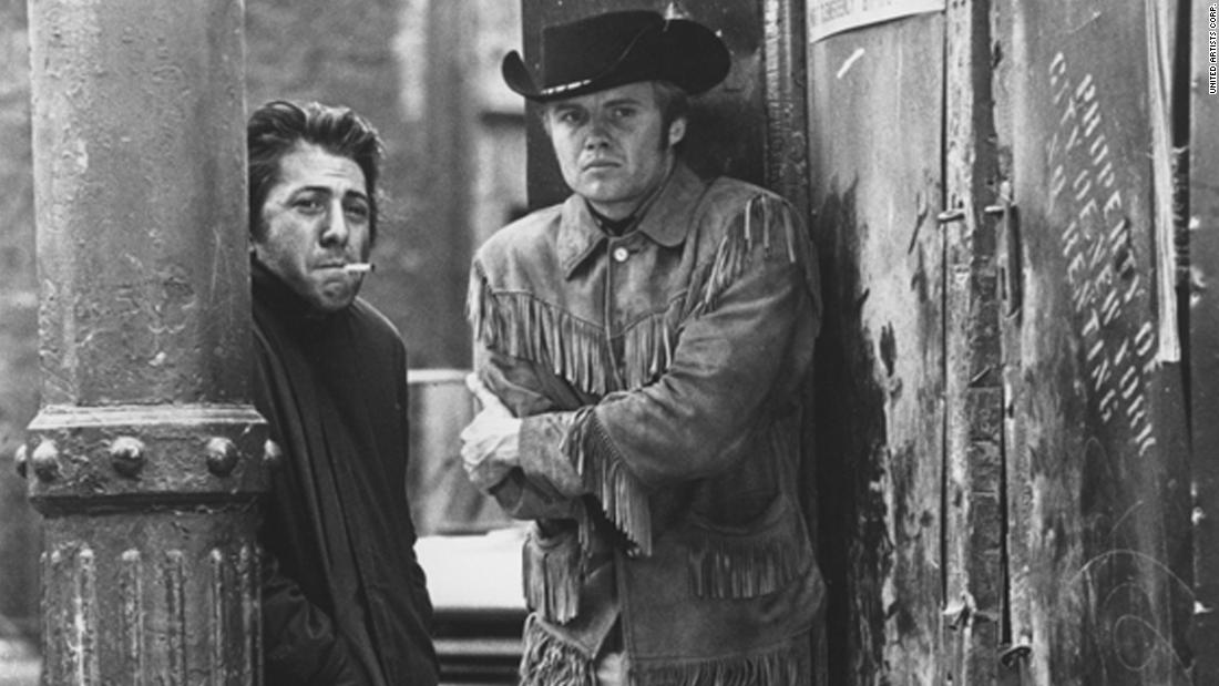 &lt;strong&gt;&quot;Midnight Cowboy&quot; (1970):&lt;/strong&gt; John Schlesinger&#39;s &quot;Midnight Cowboy&quot; was the first best picture Oscar winner to be rated X, reflecting the easing of censorship in the late &#39;60s. The movie established Jon Voight, right, as a star for his portrayal of a dumb, naive Texan who fancies himself a gigolo to rich women in New York but ends up a hustler. Fresh from &quot;The Graduate,&quot; co-star Dustin Hoffman as con man Ratso Rizzo proved he was one of the top actors of his generation.
