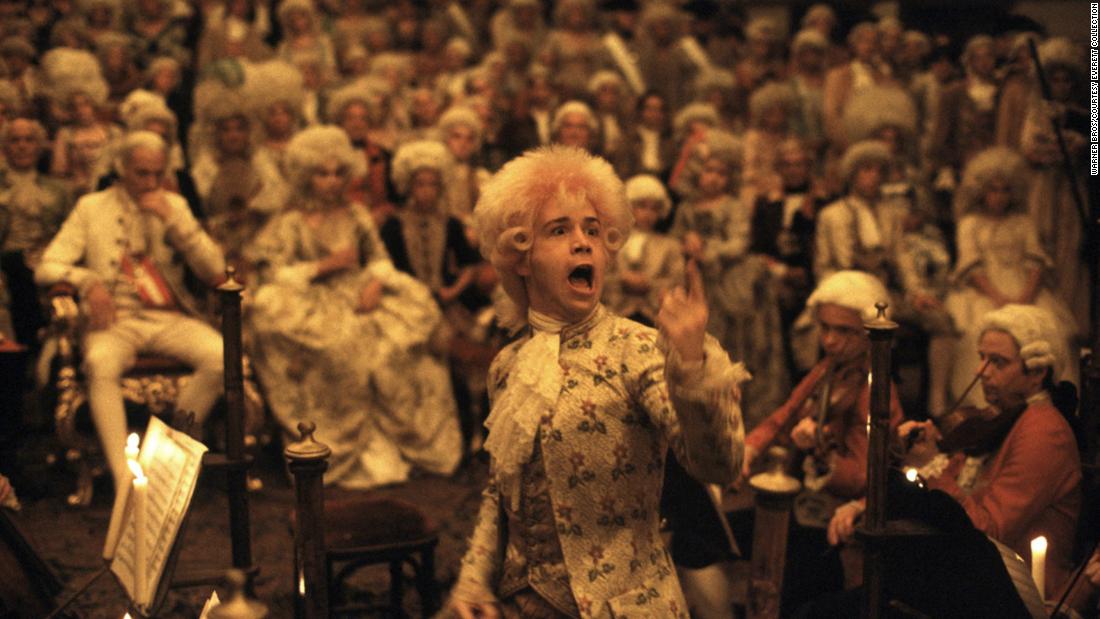 &lt;strong&gt;&quot;Amadeus&quot; (1985):&lt;/strong&gt; Another epic, &quot;Amadeus&quot; was based on Peter Shaffer&#39;s award-winning play about composer Wolfgang Amadeus Mozart (Tom Hulce) and his rival, Antonio Salieri. The film won eight Oscars, including awards for director Milos Forman -- his second, after &quot;One Flew Over the Cuckoo&#39;s Nest&quot; -- and star F. Murray Abraham, who played Salieri. 