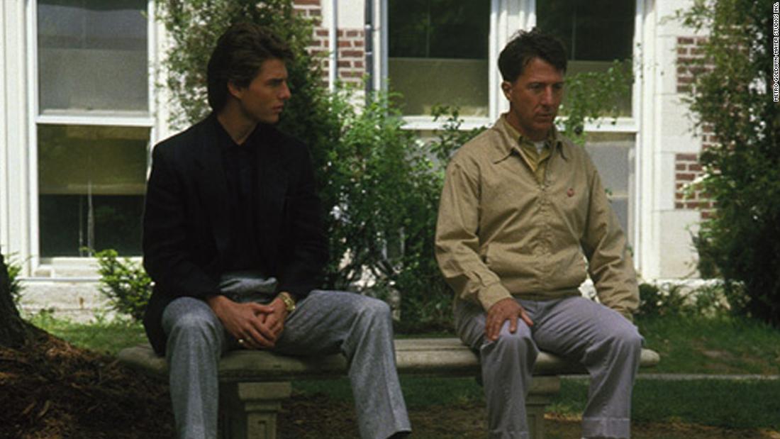 &lt;strong&gt;&quot;Rain Man&quot; (1989):&lt;/strong&gt; Though &quot;Rain Man&quot; is ostensibly about the relationship between Dustin Hoffman&#39;s autistic Raymond Babbitt and his brother, Charlie (Tom Cruise), it&#39;s probably best remembered for Hoffman&#39;s performance as a savant who can do complicated calculations in his head, count cards in Las Vegas and never miss an episode of Judge Joseph Wapner&#39;s &quot;People&#39;s Court.&quot; The film won four Oscars, including a best actor award for Hoffman and a best director trophy for Barry Levinson.