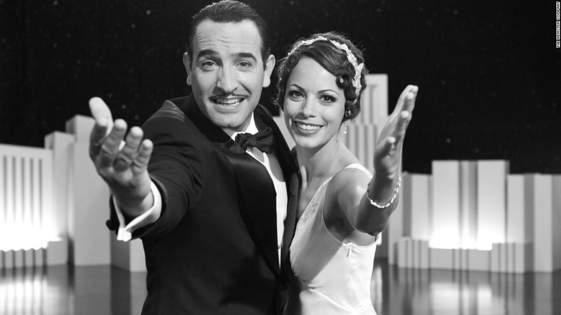 &lt;strong&gt;&quot;The Artist&quot; (2012):&lt;/strong&gt; Jean Dujardin and Bérénice Bejo star in &quot;The Artist,&quot; the first (mostly) silent film to win best picture since 1927&#39;s &quot;Wings.&quot; The film, about the fall and rise of a silent film star, won five Oscars. 