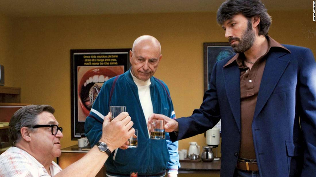 &lt;strong&gt;&quot;Argo&quot; (2013):&lt;/strong&gt; &quot;Argo,&quot; based on a 1980 operation to free some of the American hostages during the Iran hostage crisis, won three Oscars: best picture, best adapted screenplay and best film editing. Ben Affleck, right, directed and starred.