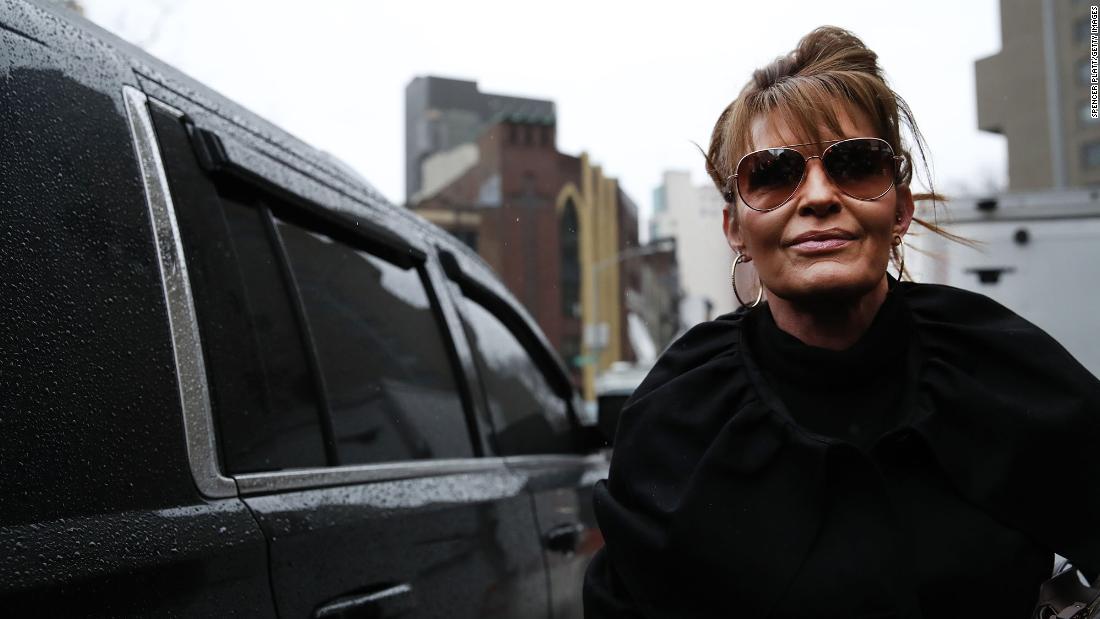 Jury hears opening statements in Sarah Palin's case against The New York Times