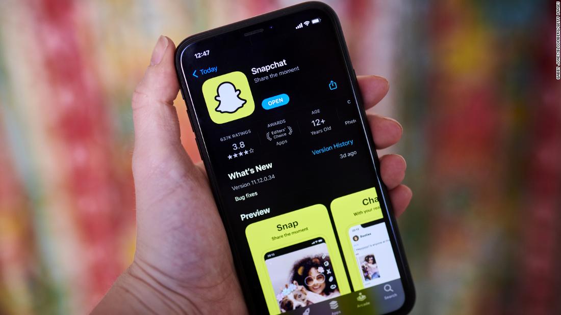 Snap stock surges 50% as company recovers from Apple privacy changes