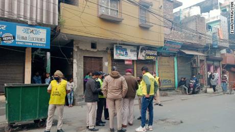 The Shahdra district of Delhi where the alleged attack occurred on January 26.