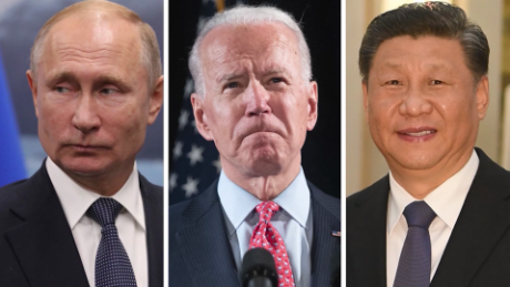 Behind the Wall: The relationship between China&#39;s Xi and Russia&#39;s Putin grows as both seek to upend Western values -- including democracy and freedom