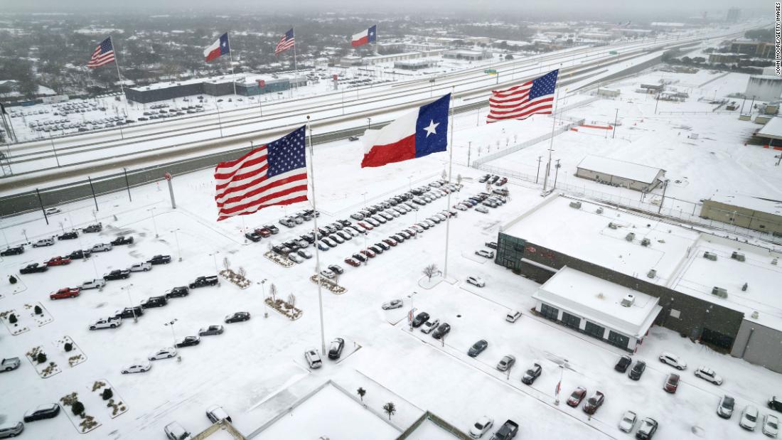 Winter storm heads northeast after bringing dangerous conditions and ...