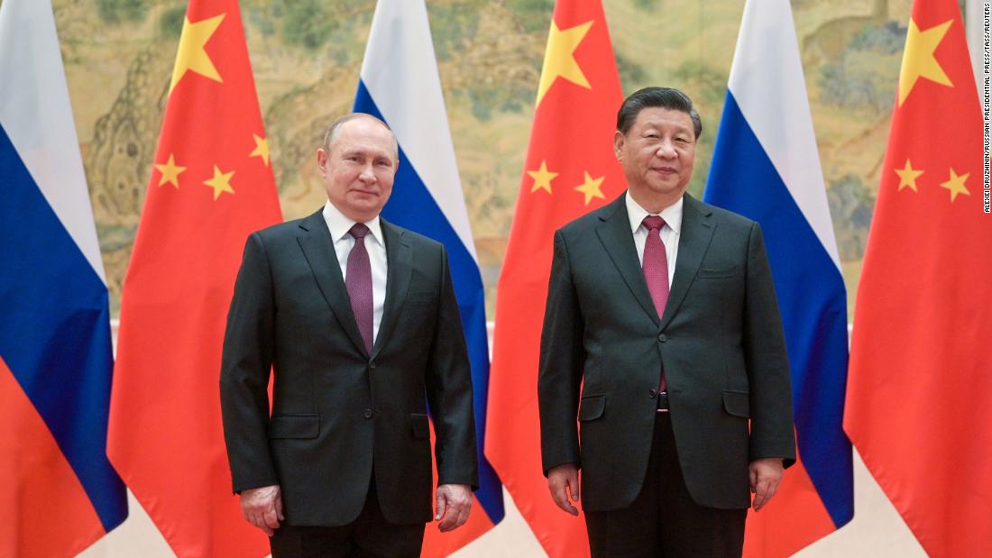 Why China won't put its economy on the line to rescue Putin
