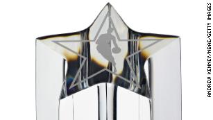 NBA unveils new All-Star MVP Kobe Bryant Award trophy 