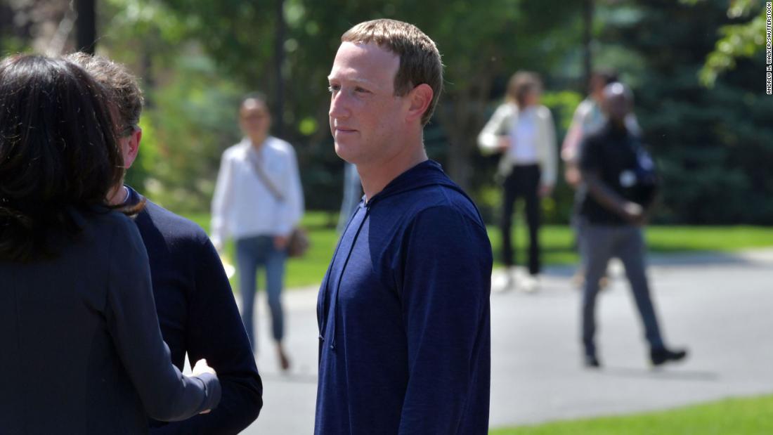 Mark Zuckerberg is in danger of losing his top 10 billionaire ranking