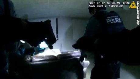 Bodycam footage captures the moments leading up to Amir Locke&#39;s death during a raid conducting by Minnesota police officers.