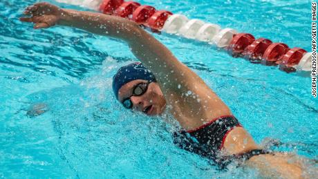 Transgender swimmer Lia Thomas sets Ivy record in 200-yard freestyle at Ivy championships