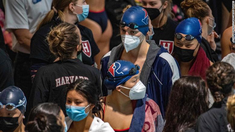 16 UPenn swimmers ask school not to challenge transgender policy that could block teammate Lia Thomas from competing