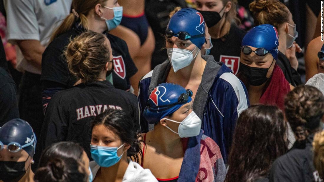 16 UPenn swimmers ask school not to challenge transgender policy that could block teammate Lia Thomas from competing