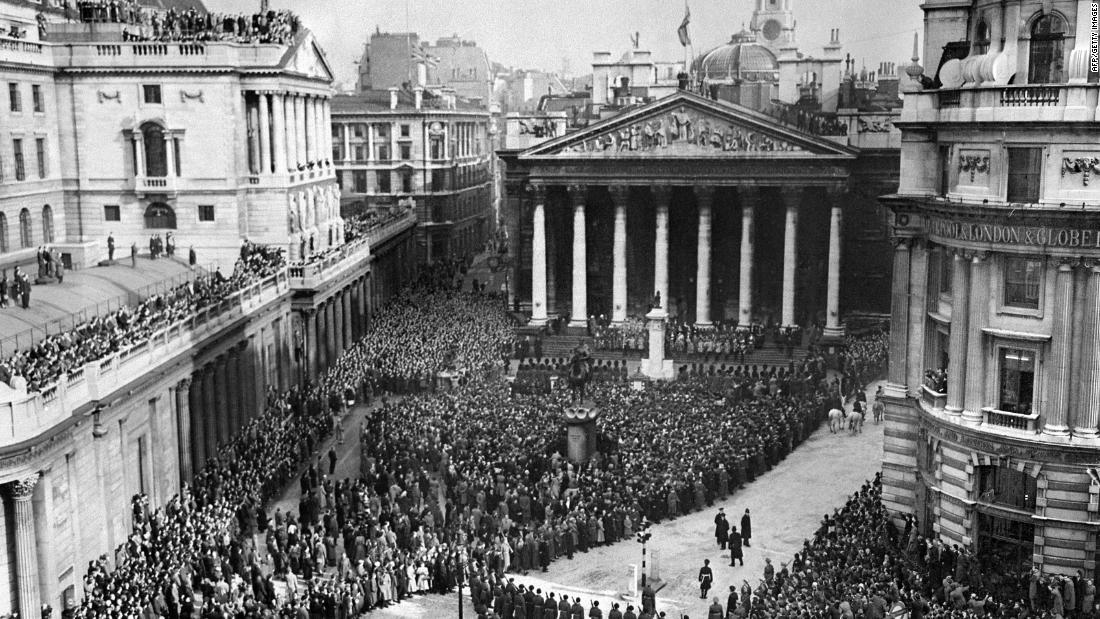 A ceremony for the proclamation is held on February 8, 1952.