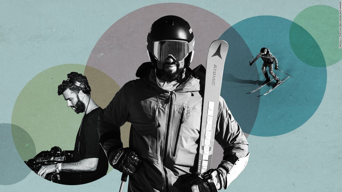 How Benjamin Alexander went from DJ to Jamaica’s first alpine skier