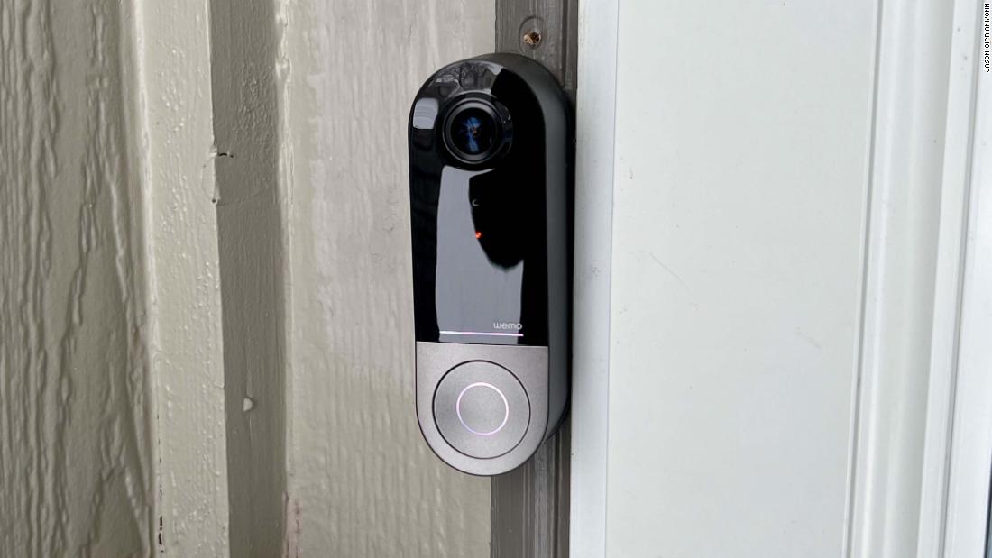 Wemo Smart Video Doorbell review: The best doorbell for Apple users