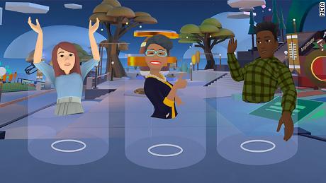 Meta is giving avatars a four-foot buffer zone to cut back on VR harassment