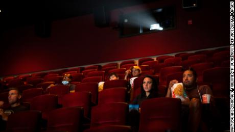 Although they complain that the movies are too long, audiences still go to see long movies in theaters.
