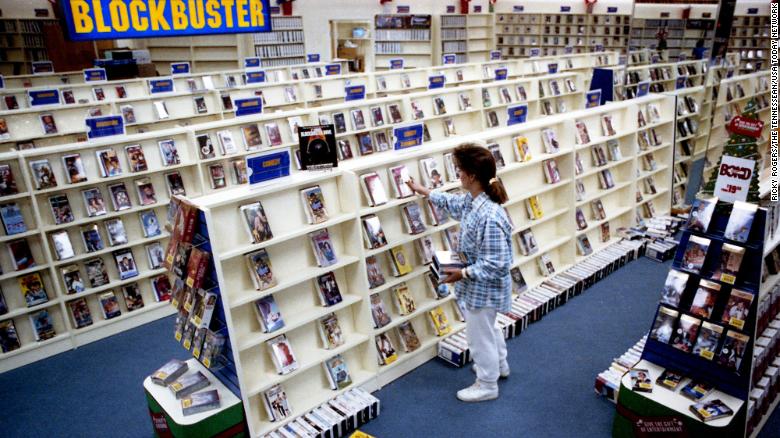 Before Netflix and Hulu and HBO Max, there was Blockbuster.