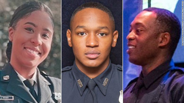 These are the faces of the new generation of police officers in America