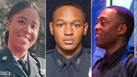 These are the faces of the new generation of police officers in America