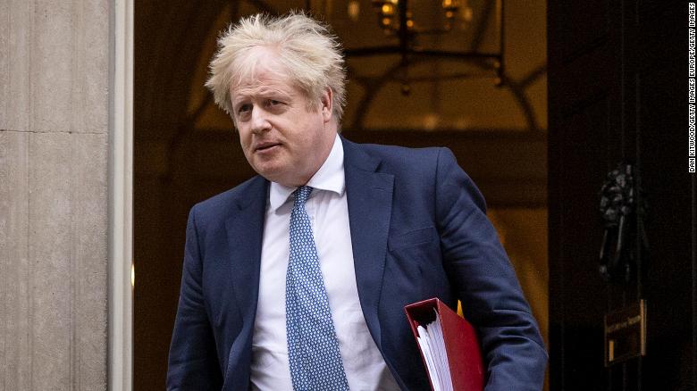 Boris Johnson says he didn’t know lockdown-busting party was illegal after being fined by police