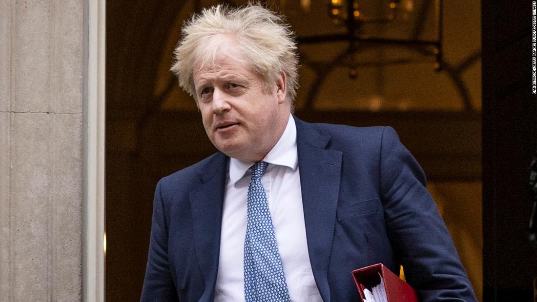 Boris Johnson says he didn’t know lockdown-busting party was illegal after being fined by police – CNN