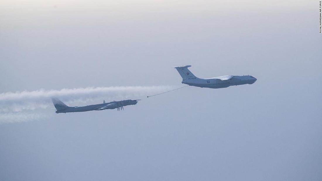 ASV un NATO militārās lidmašīnas pārtver Krievijas lidmašīnas virs Ziemeļatlantijas