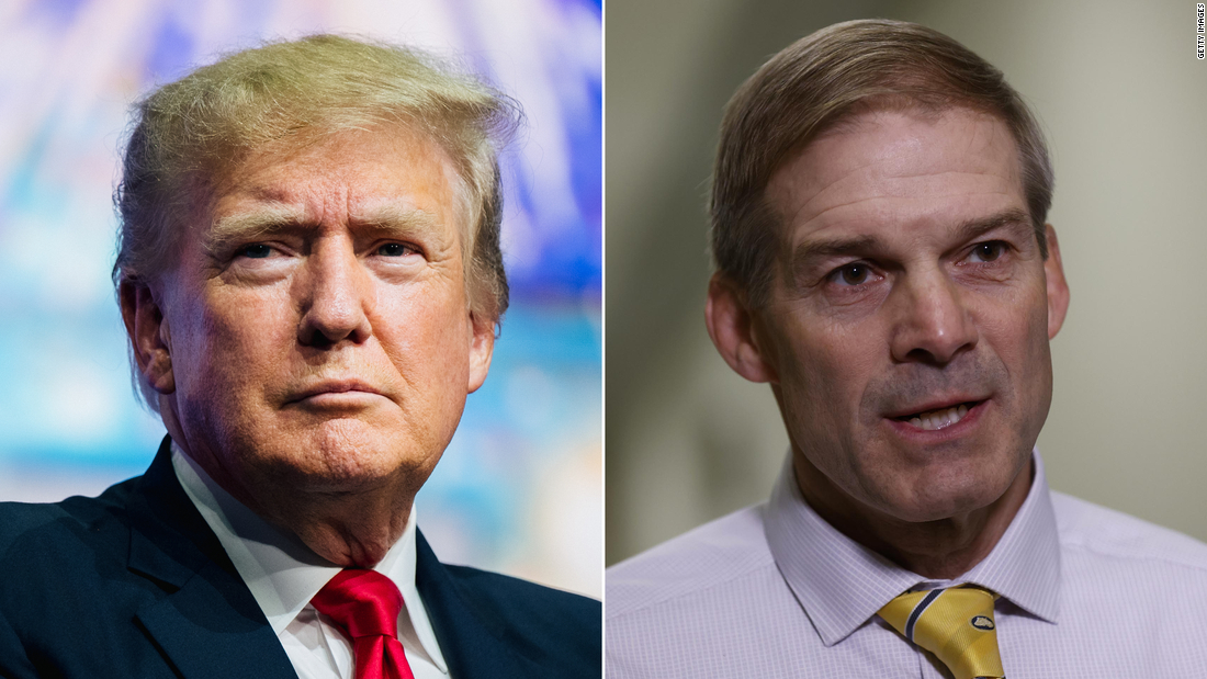 Then President Trump and GOP Rep. Jim Jordan spoke for 10 minutes the morning of the insurrection, new documents in the hands of the Jan. 6 panel show