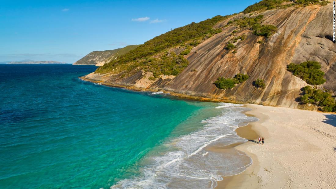 Once stained by blood, Misery Beach is now Australia's top stretch of sand