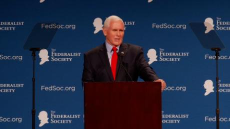 Pence rebukes Trump: 'I had no right to overturn election'