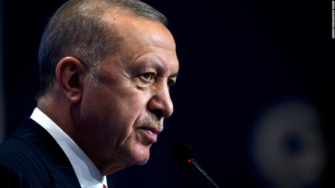 Turkey President Recep Tayyip Erdogan and wife test positive for Covid-19