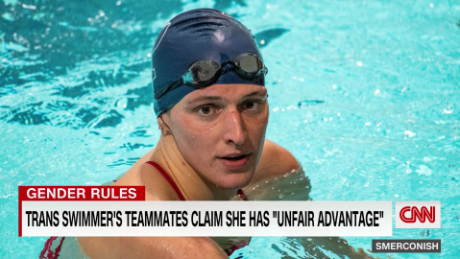 Trans swimmer&#39;s teammates claim she has &#39;unfair advantage&#39;