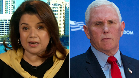 Ana Navarro challenges Pence after he called out Trump