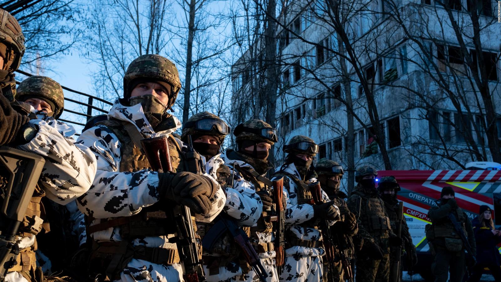 Chernobyl: Russia Destroys Radiation Monitoring Lab, Says Ukraine - CNN