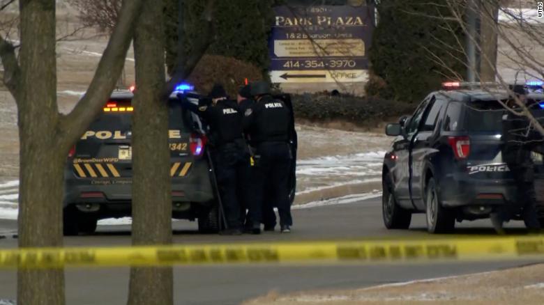 2 people dead, one injured after shooting at a Wisconsin apartment complex