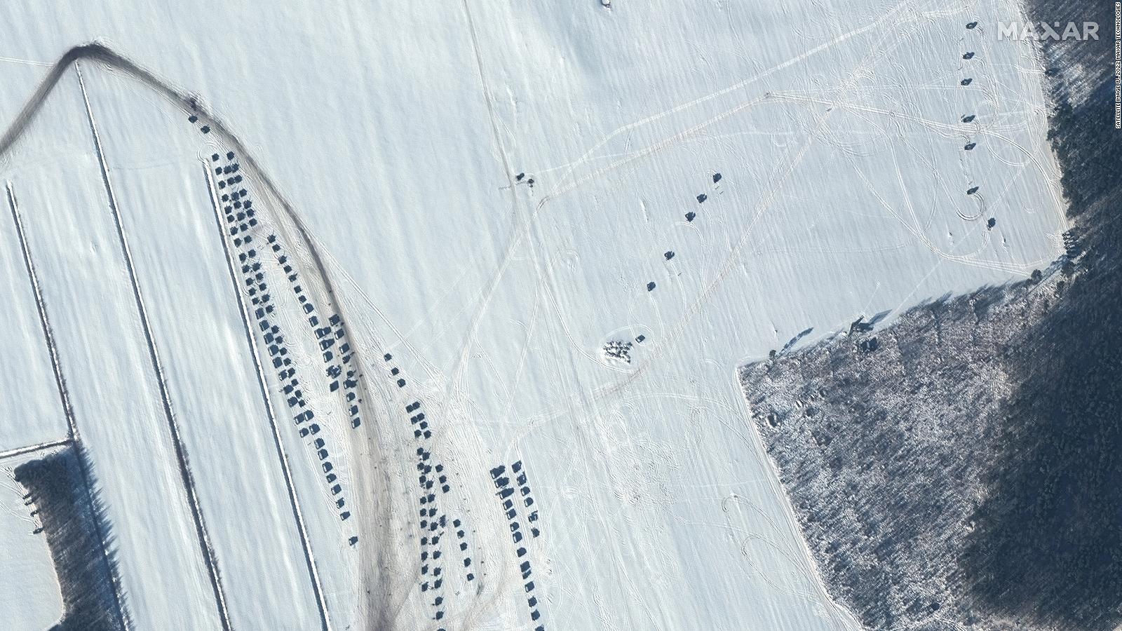 New Satellite Images Show Advanced Russian Military Deployments In Belarus