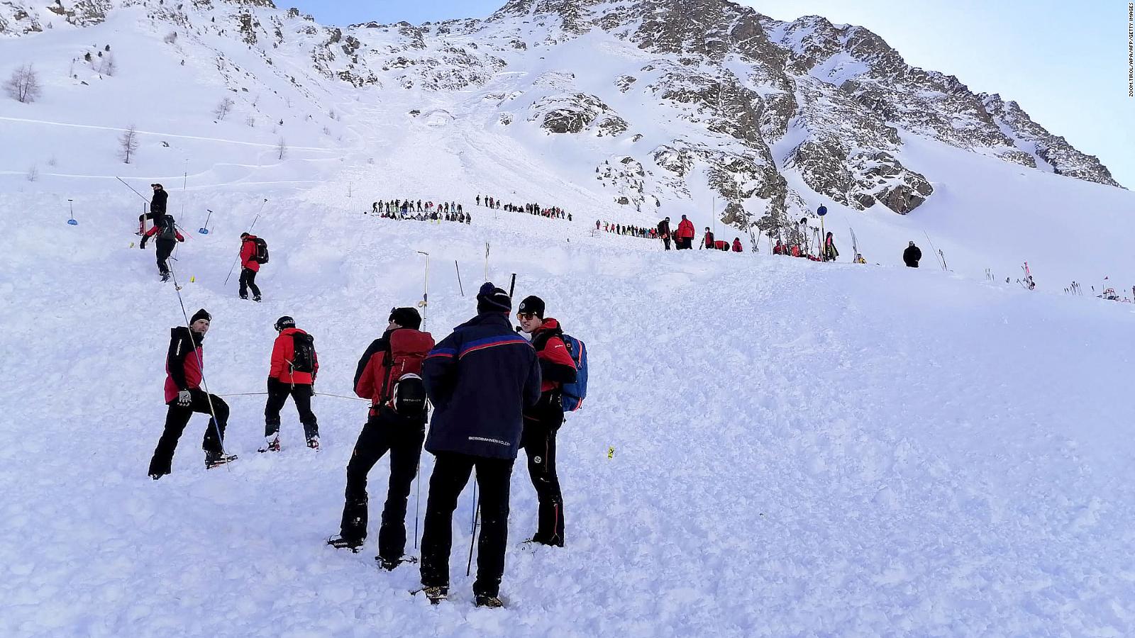 Austria avalanches Eight killed in two days after third deadly